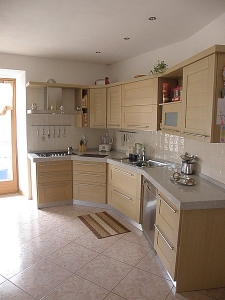 CUCINA AD ANGOLO